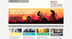 Desktop Screenshot of nationalcyclingcentre.com
